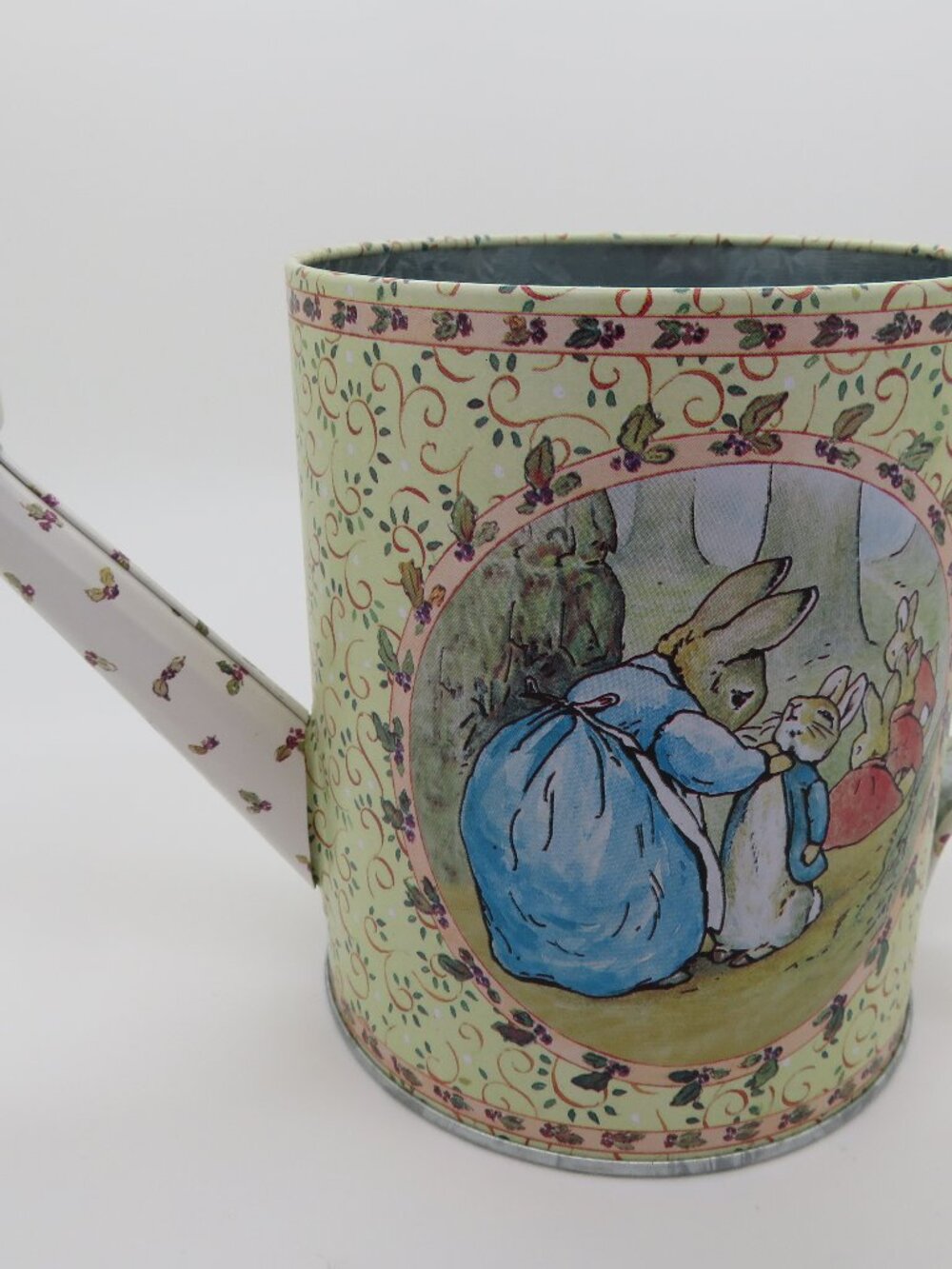 Beatrix Potter Peter Rabbit Tin Watering Can